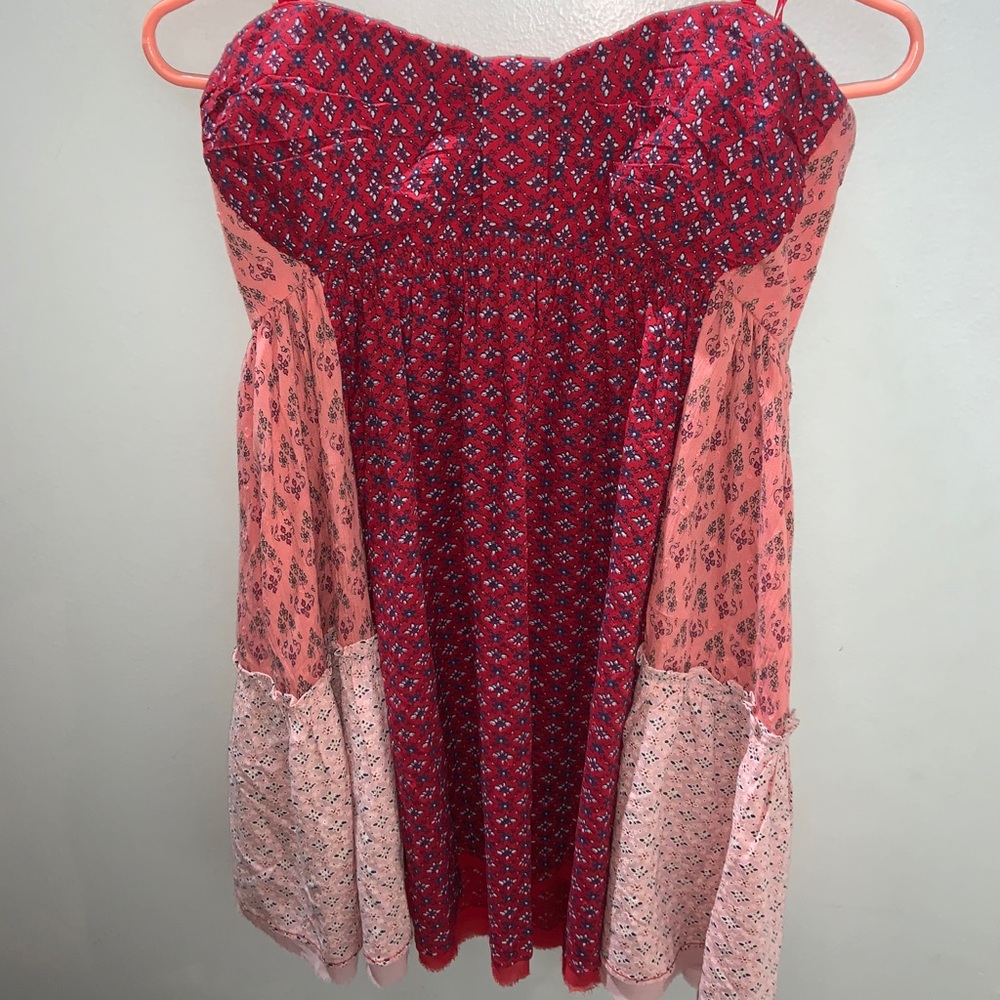 Free People Across The Sea Printed Summer Dress